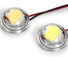 LED lys kan fokuseres med stor præcison