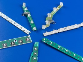 Komplette LED assemblies letter designprocessen