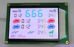 Kundetilpassede LCD-displays uden farvefilter