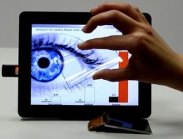 Frauhofer institut viser touchscreens lavet af carbon