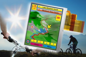 TFT displays til industriapplikationer