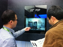 Samsung sætter transparente LCD paneler i masseproduktion