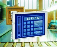 Nye industri-displays med LED-backlight