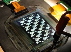 Ny generation af fleksible OLED-displays i støbeskeen