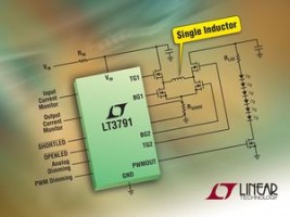 LED-driver kan levere over 100 W