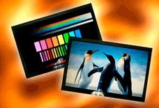 Superbright LED-baserede LCD'er til industriapplikationer