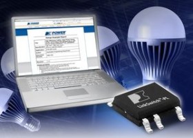 LED-driver design til erstatning af 100W glødepærer