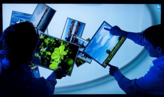Store multitouch løsninger