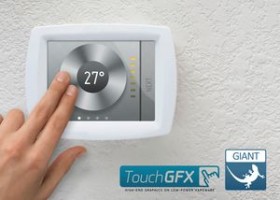 Energy Micro og Mjølner samarbejder om high-end touch-løsning