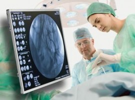 Stor TFT-skærm til medico-markedet