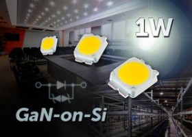 Nye 1W LEDs kan reducere kostprisen i lysapplikationer