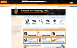 Farnell introducerer ny teknologi microsite