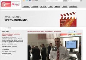 Avnet Memec i web-oprustning