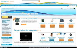 element14 lancerer portal med de nyeste teknologier