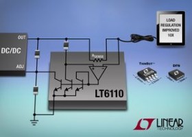 Spændingsregulering over lange afstande uden brug af sense-wires