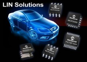 Microchip udvider LIN-produktfamilien