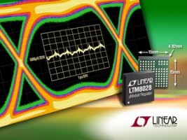 5A step-down µModule regulator med lav output ripple