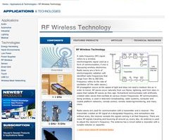Mouser lancerer site med fokus på RF-teknologi