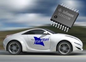 Certificeret FlexRay transceiver til højhastigheds in-vehicle kommunikation