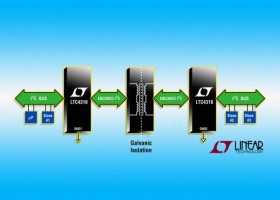 Hot swappable I2C isolator