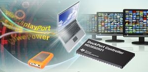 DisplayPort, USB og power via ét kabel