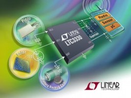 Energy harvesting løsning kan levere 50mA strøm