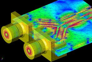 Software analyserer elektromagnetiske felter i 3-D
