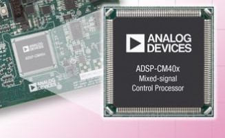 Mixed-signal controlprocessor med unikke features