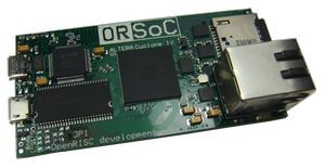 FPGA-board til OpenRISC SoC designs