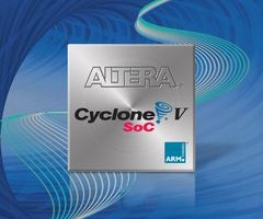 Altera lancerer første FPGA med on-chip ARM Cortex-A9 processor