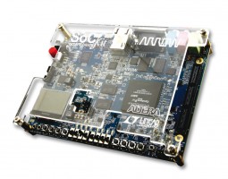 Udviklingsplatform til FPGA-baserede systemchips