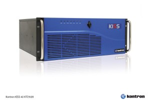 Industri server med nyeste dual Intel Xeon processorkraft