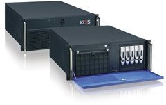 KISS-servere med i3/i5/i7 processorer og forbedret systemchassis 