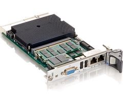 Nyt 3U CompactPCI processorboard med i7 processor 