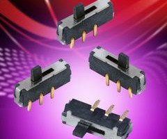 Micro-miniature slide switch