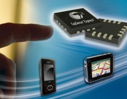 Kapacitiv touch controller gør det let at erstatte traditionelle knapper