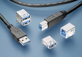 Tyco lancerer USB 3.0 konnektor