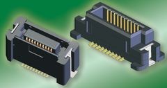 Board-til-board konnektorer med 0,635 mm pitch