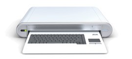 Tastaturet renser sig selv