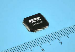 Første RL78-serie controllere til automotive