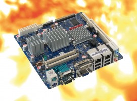 Mini-ITX med Atom-processorer