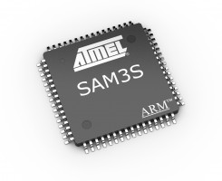 Flash MCU med Cortex-M3 kerne
