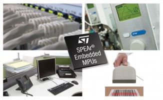 ST udvider SPEAr microprocessor-familien