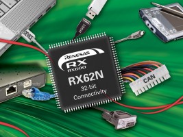 Renesas introducerer flere MCU'er baseret på den ny RX-platform