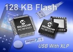 Microchip udbygger XLP-familien af 8-bit MCU'er