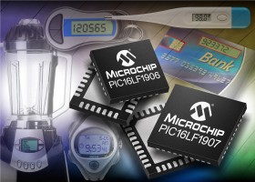 Effekteffektive 8-bit MCU'er med LCD kontrol