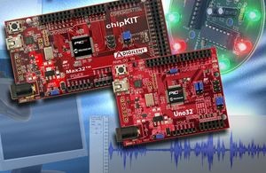 Arduino kompatibel 32-bit MCU udviklingsplatform