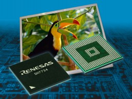 SuperH MCU understøtter højopløste displays og Gigabit Ethernet