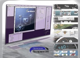 GUI-software platform porteret til Renesas MCU-platform