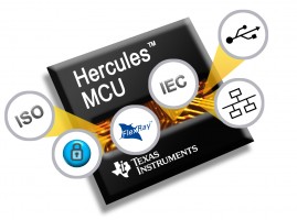 Nye MCU-platform til sikkerhedskritiske applikationer